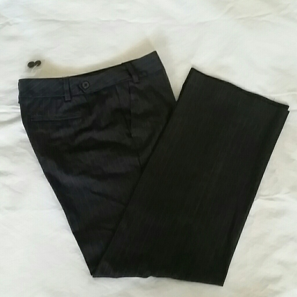 NWOT G.H. Bass & Co. Trouser Pants Gray 16